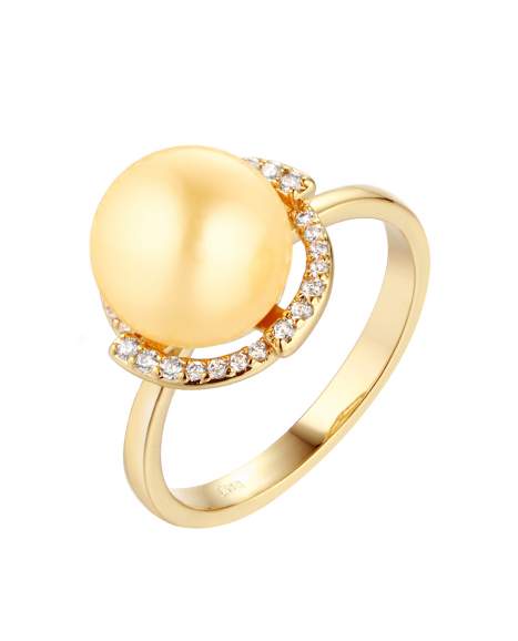 Кольцо Golden Pearl