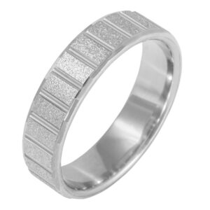 Кольцо ОБРУЧАЛЬНОЕ золото белое 210-000-744
