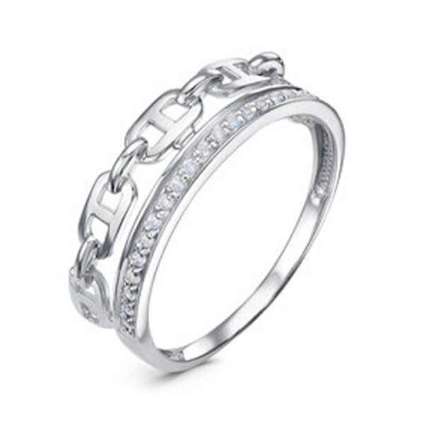 Кольцо Silver luxe
